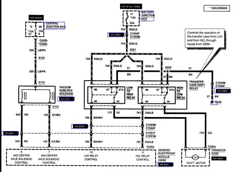 ford    qa  pvh solenoid vacuum diagrams operation