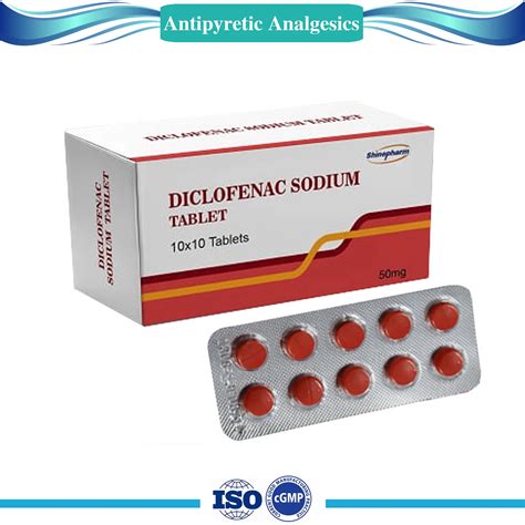 diclofenac sodium tablet mg  gmp china diclofenac