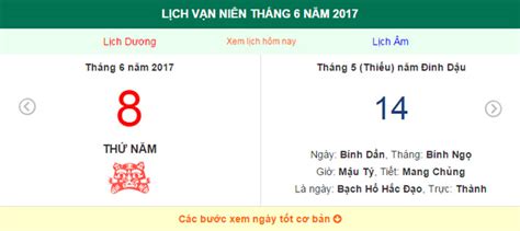 Xem ngay am ngay duong