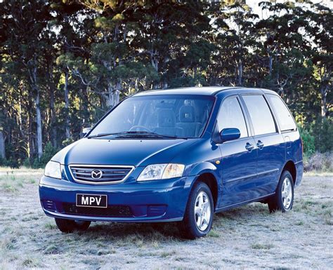 mazda mpv  lw  generation australia