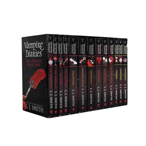 vampire diaries book set price vampire diaries books in order a list