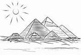 Giza sketch template