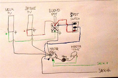 wiring question switchable stacked blender pot telecaster guitar forum