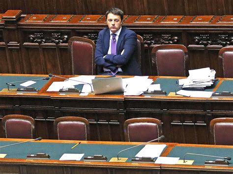 a triumph of style over substance italy s new pm matteo renzi