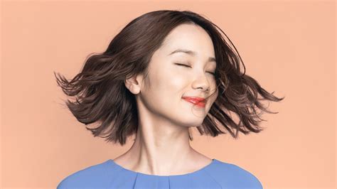 model rambut pendek ala cewek korea makin fresh berkeluarga
