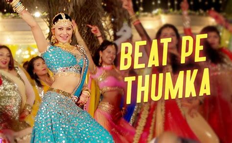 urvashi rautela opens up about her dance number beat pe thumka from