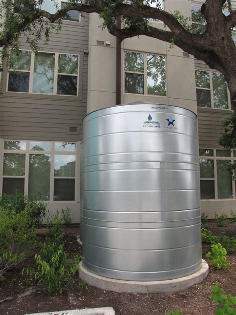galvanized steel water storage cistern tank  gallon tankandbarrelcom