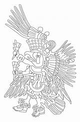Coloring Pages Aztec Quetzalcoatl Mesoamerica Rachel Color Mcdonalds Adults Name Language Deity Incas Native Mayans Drawing Feathered Jaguar Nahuatl Means sketch template
