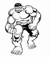 Hulk Coloring Pages Logo Drawing Face Incredible Paintingvalley Smash Kids Clipartmag Template sketch template