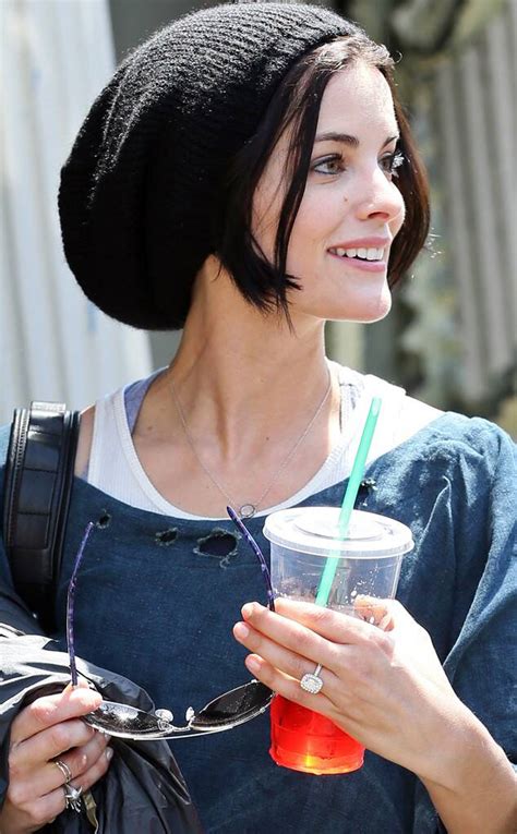 jaimie alexander flaunts her massive engagement ring from