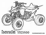 Coloring Atv Pages Quad Wheeler Drawing Honda Bike Four Colouring Sketch Printable Kawasaki Color Motorcycle Sheets Kids Paintingvalley 2008 Truck sketch template