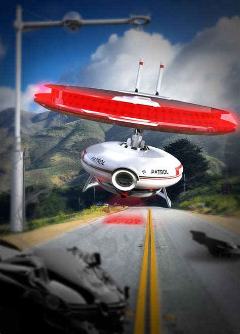 highway patrol drone snupdesign
