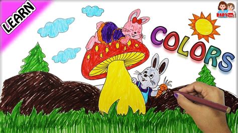coloring page  kids colors video  children coloring