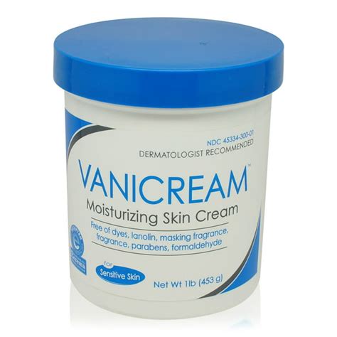 vanicream moisturizing skin cream  sensitive skin  oz walmart