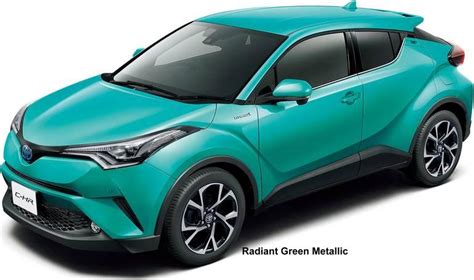 toyota colors  images  toyota chr colors  toyota  hr hybrid colors photo exterior