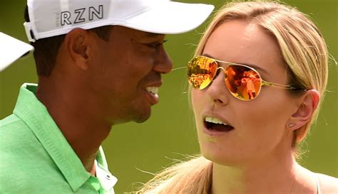 lindsey vonn ‘likes tweet about tiger woods errant drive