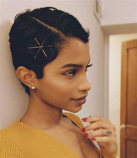 adorable short hairstyles with bobby pins
