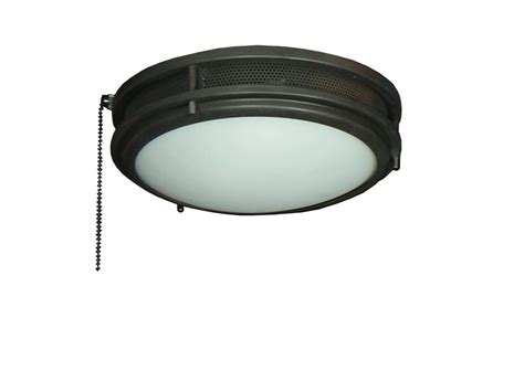 low profile vented ceiling fan light kit 164 dan s fan