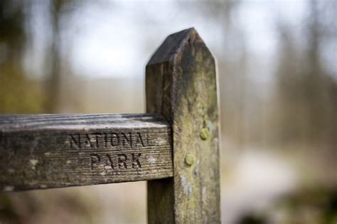 national park access gate  stockarch  stock