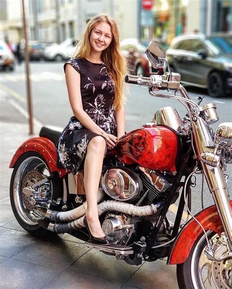 pin by sergo on girls and motorcycles female biker biker girl bike