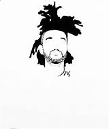 Weeknd Drawing Coloring Pages Sketch Drawings Clip Template Xo Tesfaye Abel Tumblr Drake Grunge Tattoo Weheartit Land sketch template