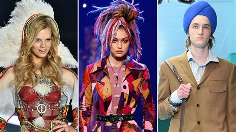 Does Fashion Have A Cultural Appropriation Problem Bbc News