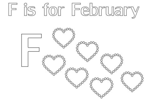 february coloring pages printable february coloring pages coloring