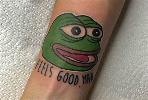 meme tattoos tattoo artists talk about trend of inking memes