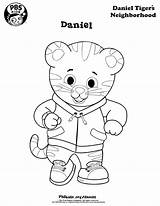 Tiger Daniel Neighborhood Coloring Pages Pbs Kids Printable Drawing Sprout Print Num Noms Printables Color Birthday Hello Party Family Dany sketch template