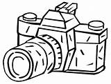 Camera Digital Clipartmag Drawing sketch template
