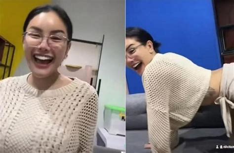 Nikita Mirzani Goyang Di Atas Sofa Netizen Pangling Kirain Lucinta