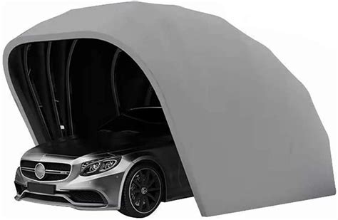 heavy duty carport  weather proof medium carport mobile garage car cove outdoor heavy duty