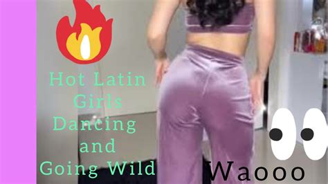 video ticktock chicas latinas bailando hot latino girls