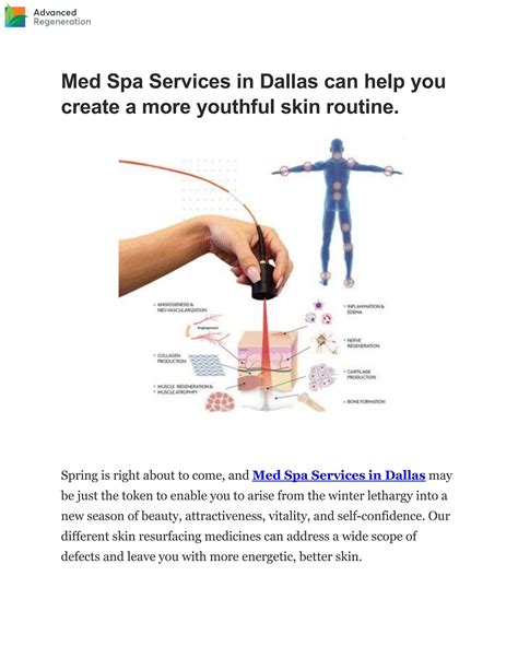 med spa services  dallas    create   youthful skin