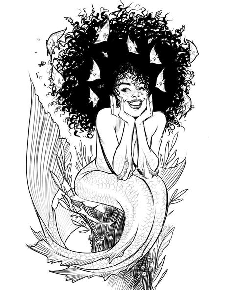 Mermay 07 By Lukas Werneck Mermaid Tattoos Mermaid Drawings Mermaid Art