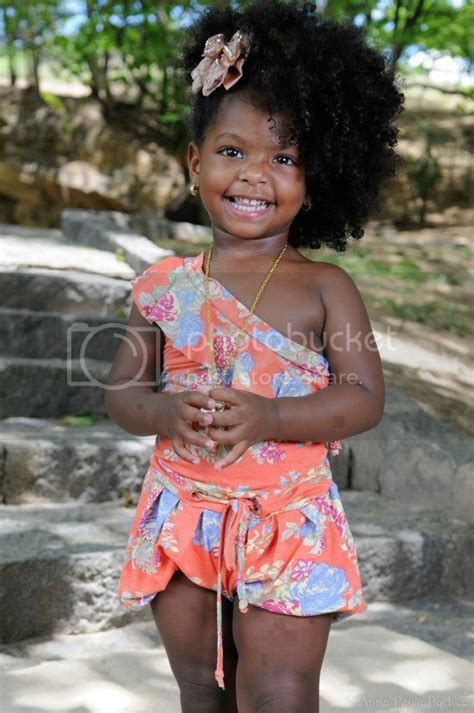 20 photos of adorable little black girls that will set your ovaries on fire