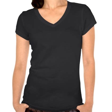 Plain Black T Shirt For Women Ladies