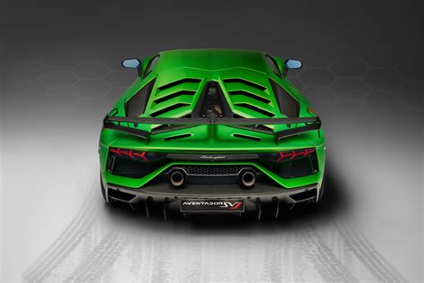 lamborghini aventador svj rear wallpaperhd cars wallpapersk