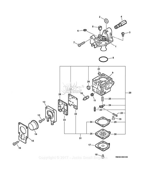 echo srm  sn   parts diagram  carburetor rb  sn
