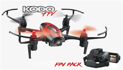 dromida kodo fpv ready  fly mm camera drone   person view  png