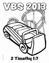 Vbs sketch template