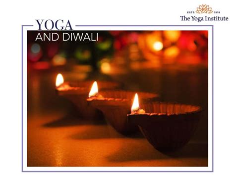 yoga  diwali  yoga institute