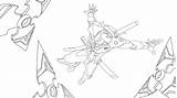 Overwatch Genji Lineart sketch template