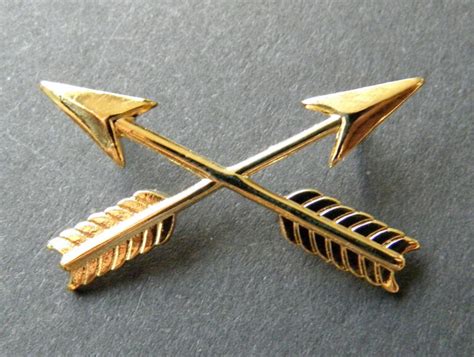 special forces arrows insignia cap hat jacket lapel pin 1