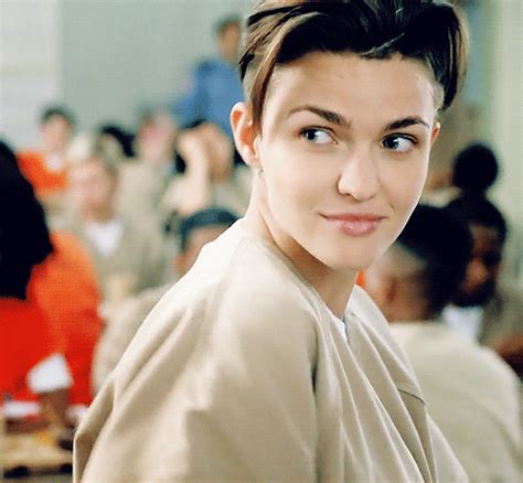 The Universal Sex Appeal Of Oitnb’s Ruby Rose Huffpost