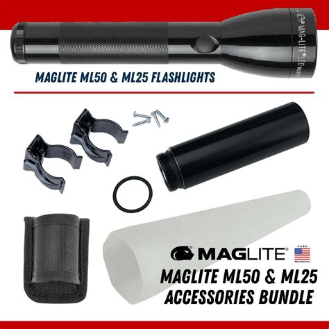 accessory bundles   maglite area lighting flashlight accessories