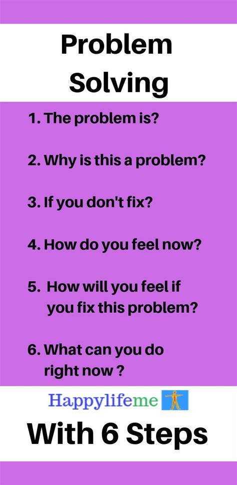 solve  problems easily  easy steps problem solving