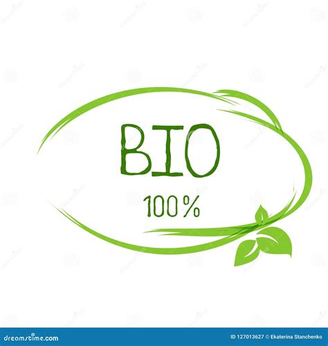 bio healthy organic food label  high quality product badges eco  bio  natural product