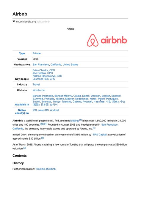 airbnb wiki  kristie rompis issuu