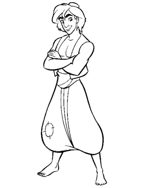 disney coloring pages aladdin images pictures becuo